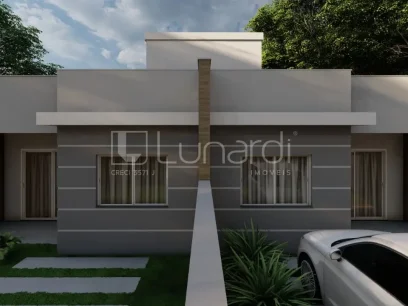 Casa com 2 Dormitórios - Miniatura - Lunardi Imóveis