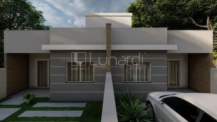 Casa com 2 Dormitórios - Lunardi Imóveis