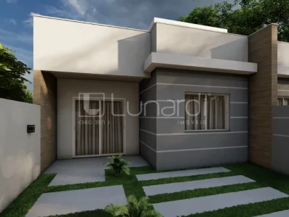 Casa com 2 Dormitórios - Miniatura - Lunardi Imóveis