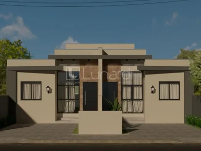 Casa com 2 Dormitórios - Miniatura - Lunardi Imóveis