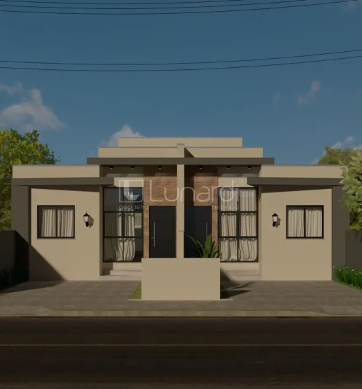 Casa com 2 Dormitórios - Lunardi Imóveis