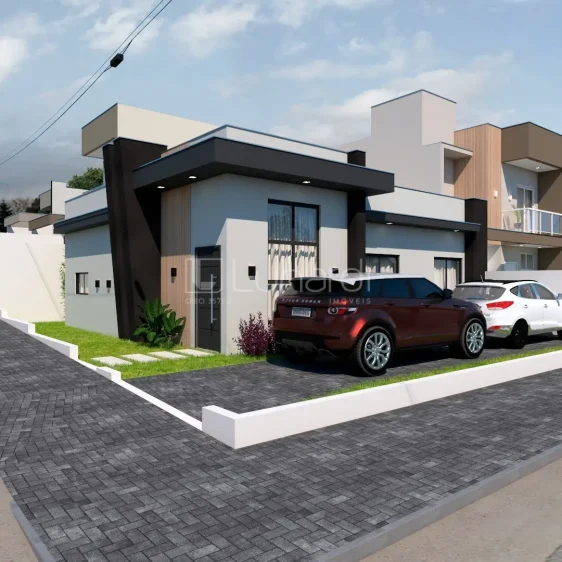 Casa com 3 Dormitórios - Lunardi Imóveis