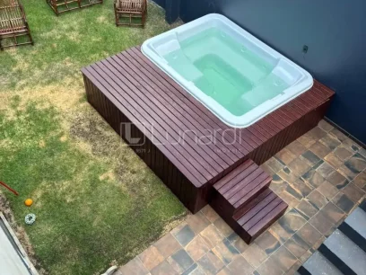 Casa com 2 Dormitórios - Miniatura - Lunardi Imóveis