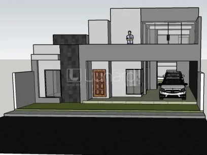 Casa com 2 Dormitórios - Miniatura - Lunardi Imóveis