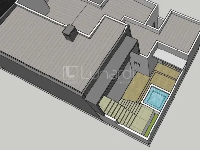 Casa com 2 Dormitórios - Miniatura - Lunardi Imóveis