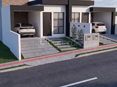 Casa com 2 Dormitórios - Miniatura - Lunardi Imóveis