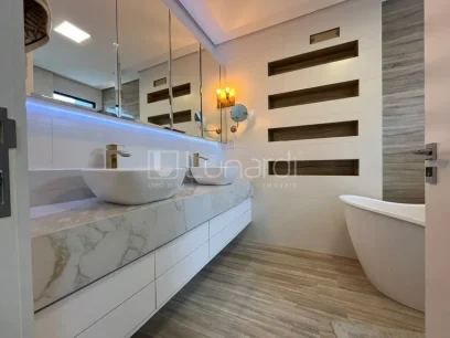 Apartamento com 3 Suítes - Miniatura - Lunardi Imóveis