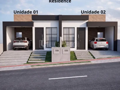 Casa com 2 Dormitórios - Miniatura - Lunardi Imóveis