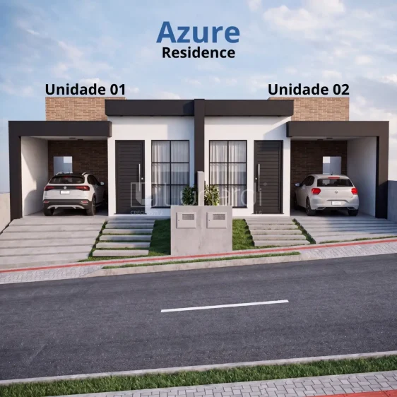 Casa com 2 Dormitórios - Lunardi Imóveis
