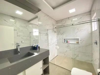 Casa com 3 Suítes - Miniatura - Lunardi Imóveis