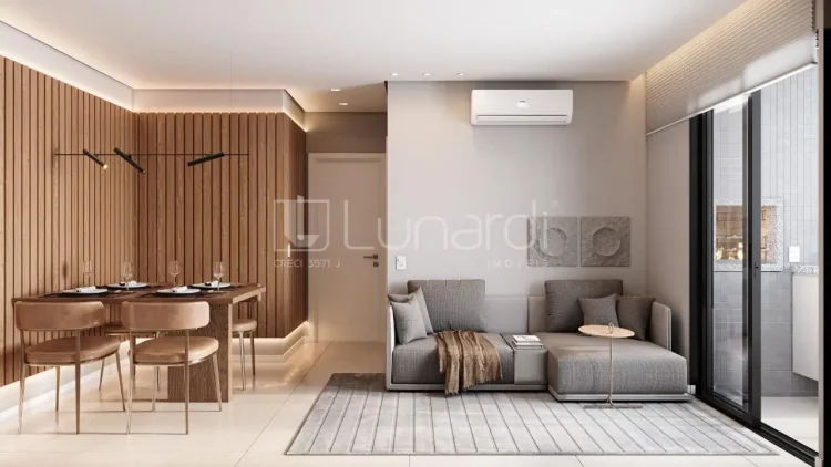 Imóvel na Planta com 2 Suítes - Lunardi Imóveis